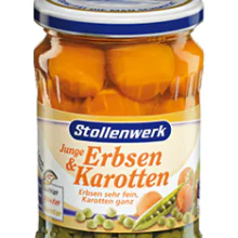 Peas with Carrots (Erbsen und Karotten) -660g