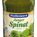 Sieved Spinach (Jungar Spinat) - 650g