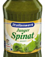 Sieved Spinach (Jungar Spinat) - 650g