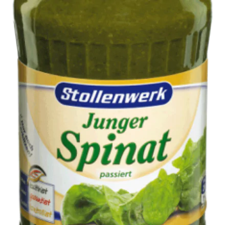 Sieved Spinach (Jungar Spinat) - 650g