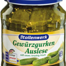 Dill Pickled Gherkin (Dill Gewurzgurken)
