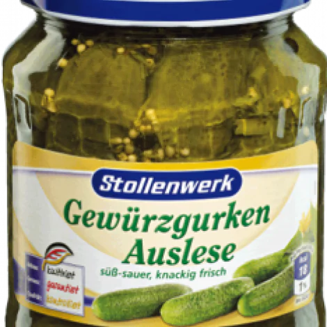 Dill Pickled Gherkin (Dill Gewurzgurken)