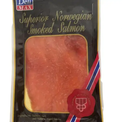 Superior Norwegian Smoked Salmon - 100g