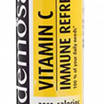 Demosana Effervescent Vitamin Tablets - Vitamin C - Lemon Flavour
