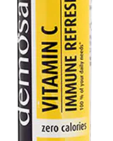 Demosana Effervescent Vitamin Tablets - Vitamin C - Lemon Flavour