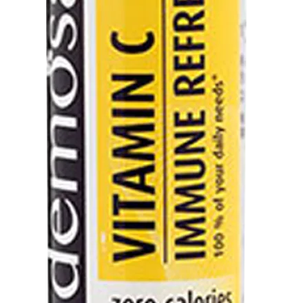 Demosana Effervescent Vitamin Tablets - Vitamin C - Lemon Flavour