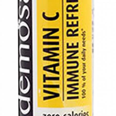 Demosana Effervescent Vitamin Tablets - Vitamin C - Lemon Flavour - WHS