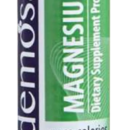 Demosana Effervescent Vitamin Tablets - Magnesium - Lemon Flavour