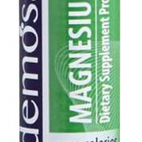 Demosana Effervescent Vitamin Tablets - Magnesium - Lemon Flavour