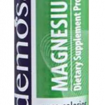 Demosana Effervescent Vitamin Tablets - Magnesium - Lemon Flavour