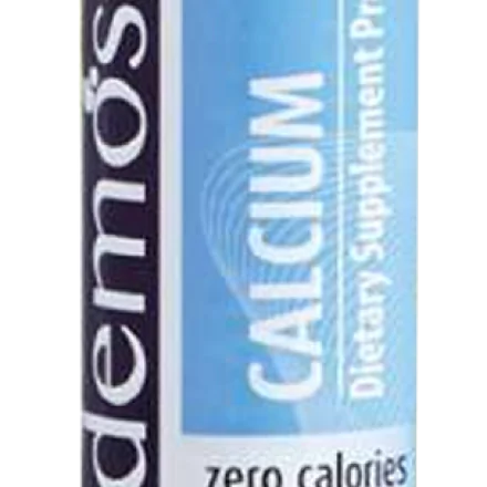 Demosana Effervescent Vitamin Tablets - Calcium - Orange Flavour