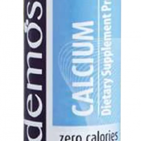 Demosana Effervescent Vitamin Tablets - Calcium - Orange Flavour - WHS