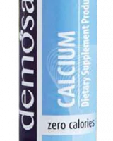 Demosana Effervescent Vitamin Tablets - Calcium - Orange Flavour