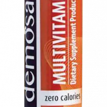 Demosana Effervescent Vitamin Tablets - Multivitamin - Orange Flavour
