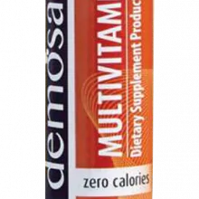 Demosana Effervescent Vitamin Tablets - Multivitamin - Orange Flavour - WHS