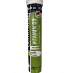 Demosana Effervescent Vitamin Tablets - Vitamin D3 - Apple Flavour