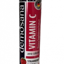 4005292011419-Demosana Effervescent Vitamin Tablets - Vitamin C - Strawberry Flavour - WHS