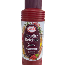 Hela Ketchup Curry Extra Hot - 300ml