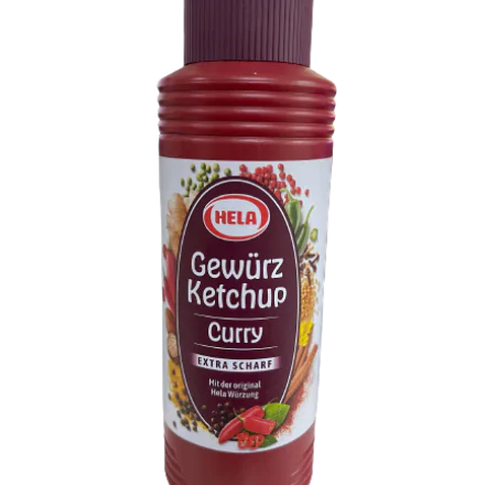 Hela Ketchup Curry Extra Hot - 300ml