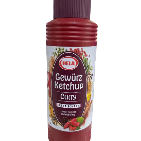 Hela Ketchup Curry Extra Hot - 300ml