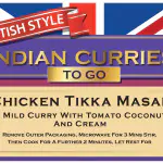 Chicken Tikka Masala - British Indian Curries To Go  F10/11