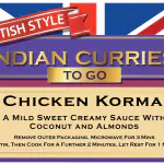 แกงกรุหม่าไก่ - British Indian Curries To Go