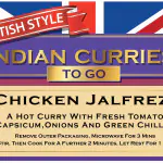 Chicken Jalfrezi - British Indian Curries To Go