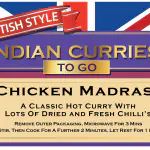 Chicken Madras - British Indian Curries To Go F10