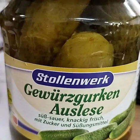 Dill Pickled Gherkin (Dill Gewürzgurken) -670g