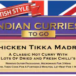 Chicken *Tikka MADRAS* - British Indian Curries To Go