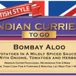 Bombay Aloo - British Indian Curries To Go F10