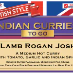 Lamb Rogan Josh - British Indian Curries To Go