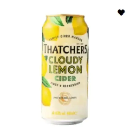 Thatchers Lemon Cider - 440ml cans