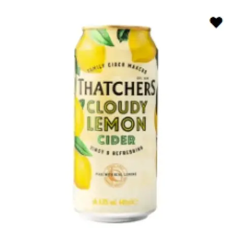 Thatchers Lemon Cider - 440ml cans