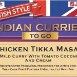 แกงไก่ทิกก้ามาซาล่า - British Indian Curries To Go