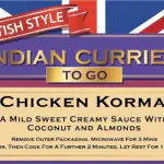 แกงกรุหม่าไก่ - British Indian Curries To Go