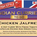 แกงไก่จัลเฟรซี่ - British Indian Curries To Go