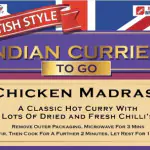 แกงไก่มาดราส - British Indian Curries To Go