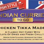 Chicken Tikka MADRAS - British Indian Curries To Go