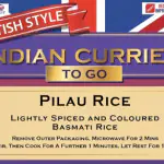 ข้าวบาสมาติอินเดีย - British Indian Curries To Go