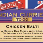 แกงกะหรี่ได่บาลติ - British Indian Curries To Go