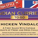 แกงไก่เผ็ด - British Indian Curries To Go