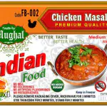 Chicken Masala - Mughal F3