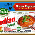 Chicken Rogan Josh - Mughal F3