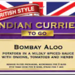 Bombay Aloo  - British Indian Curries To Go