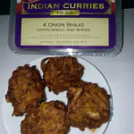 Onion Bahji [x 4 pieces]  - British Indian Curries To Go F10