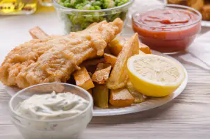 Traditional Fish and Chips